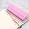 FlexBind Adjustable 6 Hole Punch Portable Planner Hole Punch For A4 A5 A6 More 7
