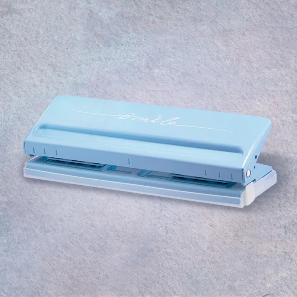 FlexBind Adjustable 6 Hole Punch Portable Planner Hole Punch For A4 A5 A6 More 9