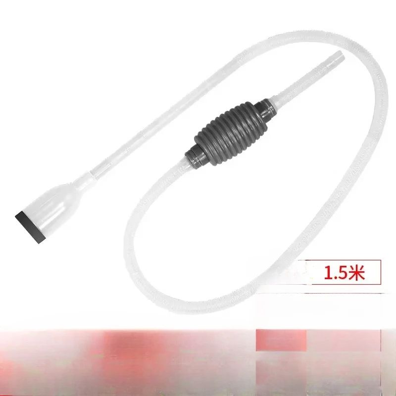 AquaClean Pro Aquarium Gravel Vacuum Cleaner Manual Fish Tank Siphon Pump For Easy Water Changes 6