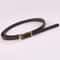 PearlGrace Elastic Waist Belt For Women Luxury Double Pearl Dress Belt In PU Leather 6