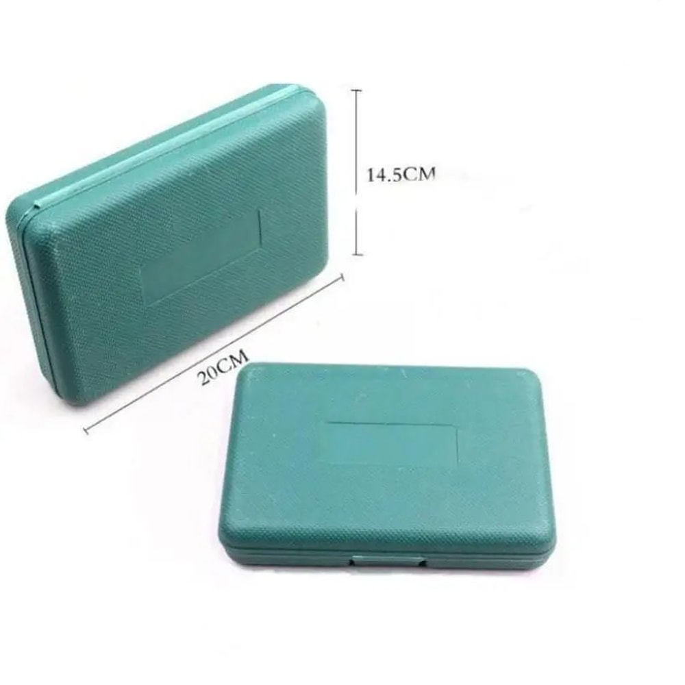 RoadReady 11Piece Car Emergency Tool Kit Compact Automotive Maintenance Tool Set For Home Travel 3