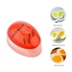 perfectboil color changing egg timer – smart soft boiled egg timer for foolproof results