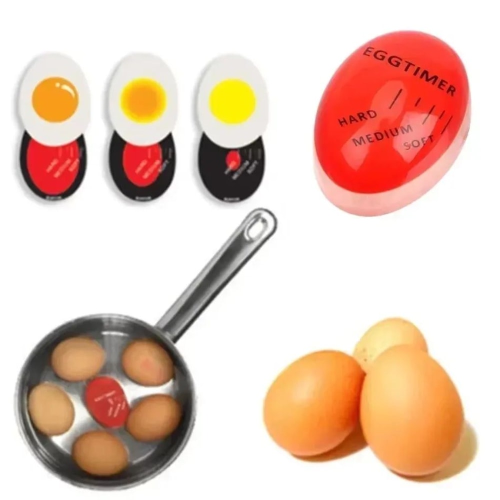 PerfectBoil Color Changing Egg Timer Smart Soft Boiled Egg Timer For Foolproof Results 1
