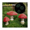 GlowShroom 3Piece Mini Mushroom Garden Decor GlowintheDark Fairy Garden Miniatures 6
