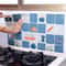 CleanShield Kitchen Wall Protection Film Waterproof OilProof Tile Sticker For Backsplash 0