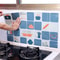 CleanShield Kitchen Wall Protection Film Waterproof OilProof Tile Sticker For Backsplash 0
