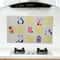 CleanShield Kitchen Wall Protection Film Waterproof OilProof Tile Sticker For Backsplash 1