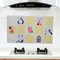 CleanShield Kitchen Wall Protection Film Waterproof OilProof Tile Sticker For Backsplash 1
