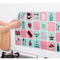 CleanShield Kitchen Wall Protection Film Waterproof OilProof Tile Sticker For Backsplash 5