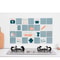 CleanShield Kitchen Wall Protection Film Waterproof OilProof Tile Sticker For Backsplash 6
