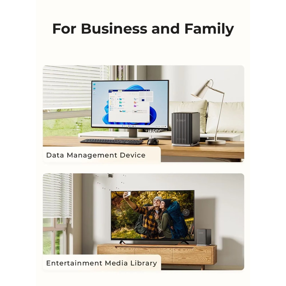 ORICO ProVault HDD Docking Station 2Bay 5Bay TypeC Hard Drive Dock For 35 SATA Drives 2