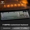 AULA F108 Pro TriMode Wireless Mechanical Keyboard RGB Gaming Keyboard With TFT Smart Display Con 1