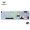 AULA F108 Pro TriMode Wireless Mechanical Keyboard RGB Gaming Keyboard With TFT Smart Display Con 4