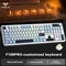 AULA F108 Pro TriMode Wireless Mechanical Keyboard RGB Gaming Keyboard With TFT Smart Display Con 5