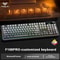 AULA F108 Pro TriMode Wireless Mechanical Keyboard RGB Gaming Keyboard With TFT Smart Display Con 6