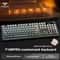 AULA F108 Pro TriMode Wireless Mechanical Keyboard RGB Gaming Keyboard With TFT Smart Display Con 7