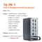 CABLETIME ProExpand 16in1 USB C Docking Station 4K60Hz Type C Dock With HDMI PD100W Gigabit Ether 5