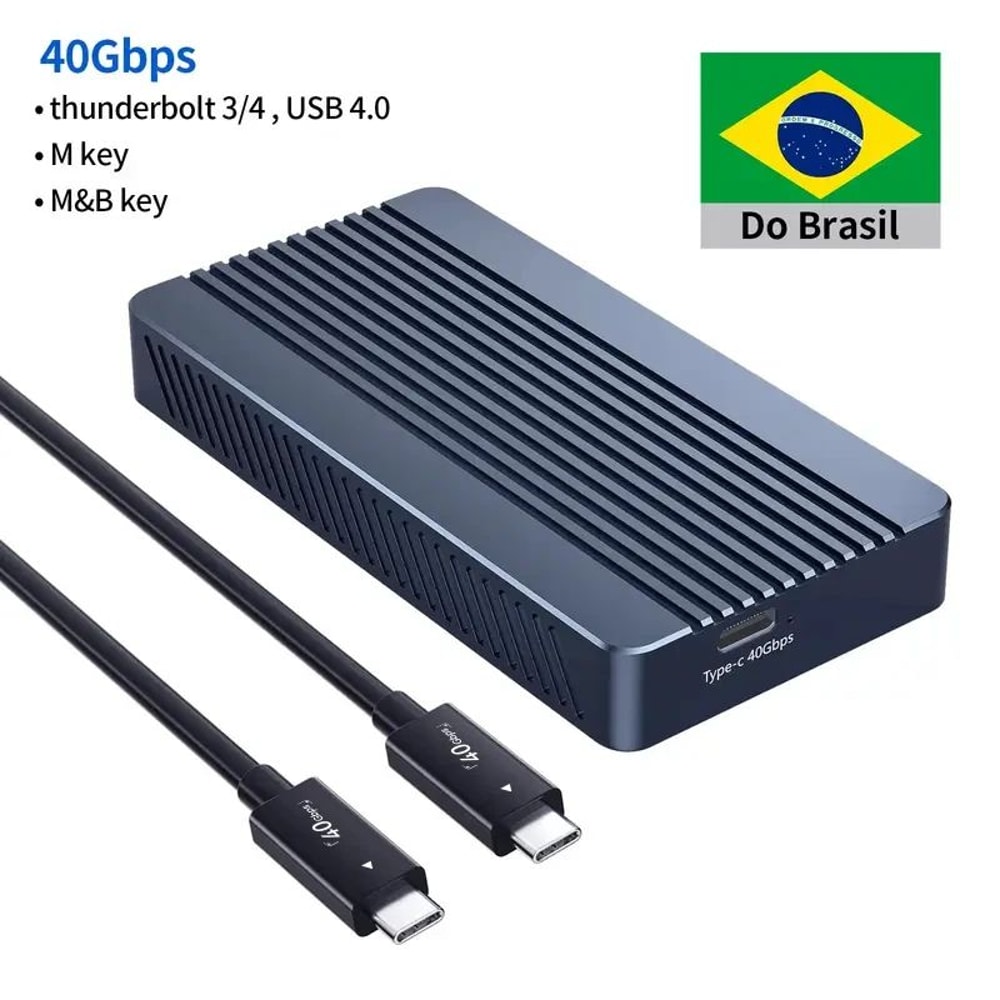 Acasis 40Gbps Thunderbolt NVMe SSD Enclosure For MacBook IPad Pro 5