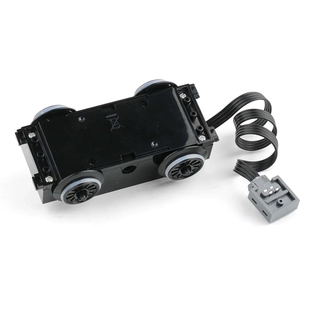 HighTech Train Track Motor Power Functions Remote Control Building Blocks Set 2