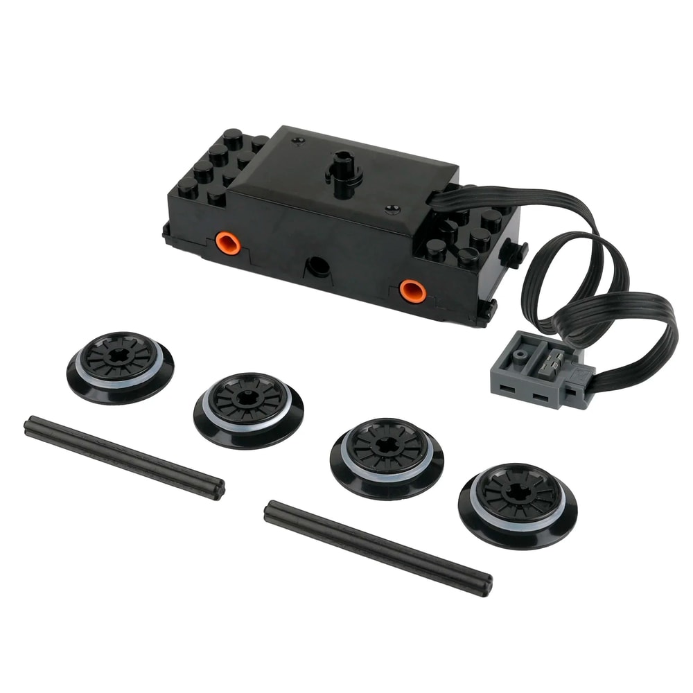 HighTech Train Track Motor Power Functions Remote Control Building Blocks Set 3