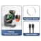 4in1 Magnetic Wireless Charging Station 15W Fast Charger Stand For IPhone AirPods Apple Watch 3