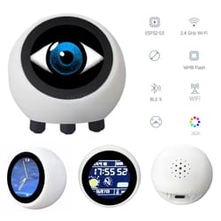 deepseek xiaozhi ai voice chat robot with esp32-s3 development board & 1.28" lcd