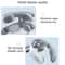 4Head Adjustable Heating Neck Massager With USB Charging 1