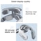 4Head Adjustable Heating Neck Massager With USB Charging 1