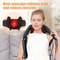 Masgre Cordless Shiatsu Back And Neck Massager With Heat 3