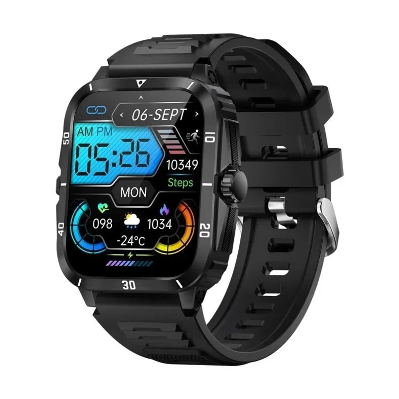 KT71 Bluetooth Calling Smartwatch With Heart Rate Blood Oxygen Monitor 1