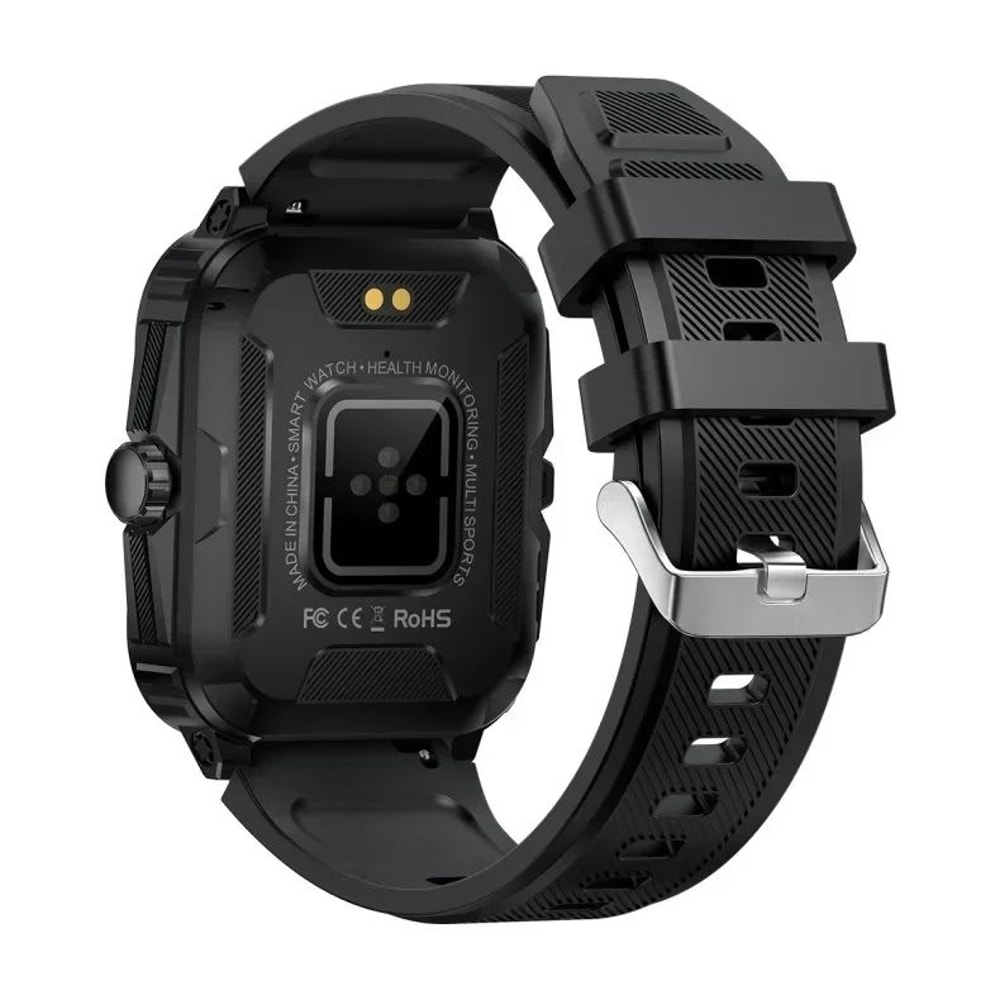 KT71 Bluetooth Calling Smartwatch With Heart Rate Blood Oxygen Monitor 4