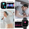 201 HD Sports Smart Watch With Bluetooth Calling Health Monitor 3