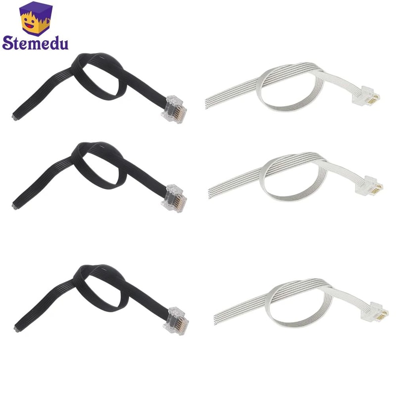 25cm Crystal Connector Cable For WeDo 20 PF Motor Repair 0