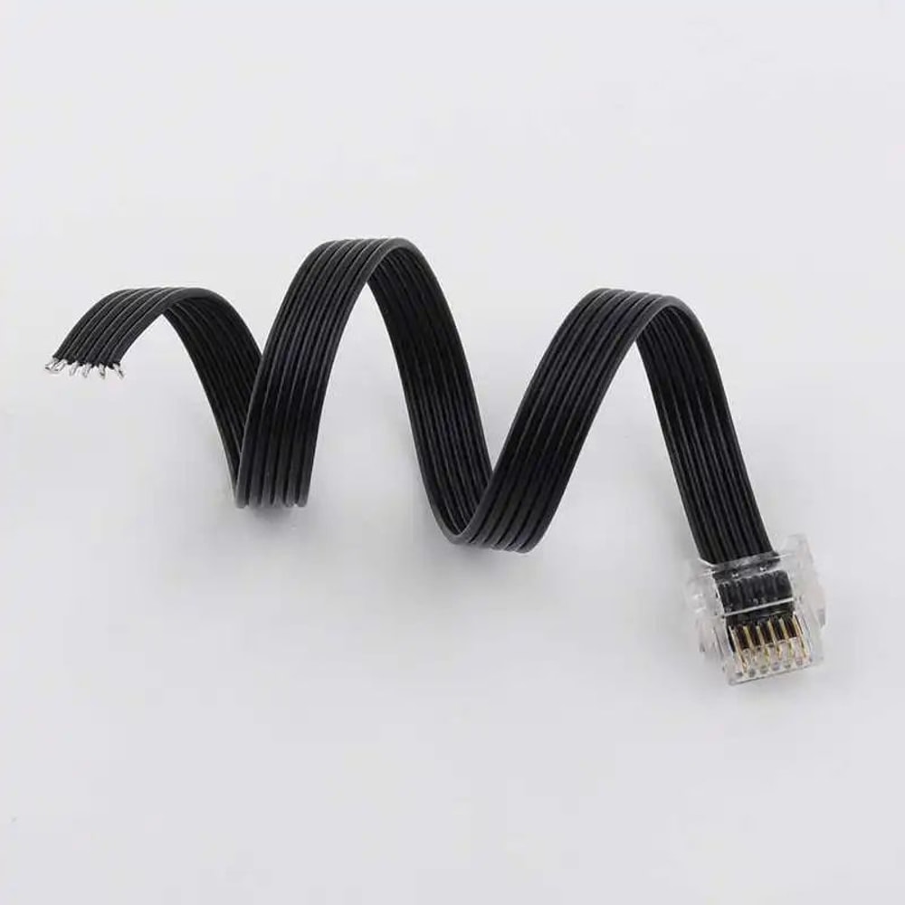 25cm Crystal Connector Cable For WeDo 20 PF Motor Repair 1