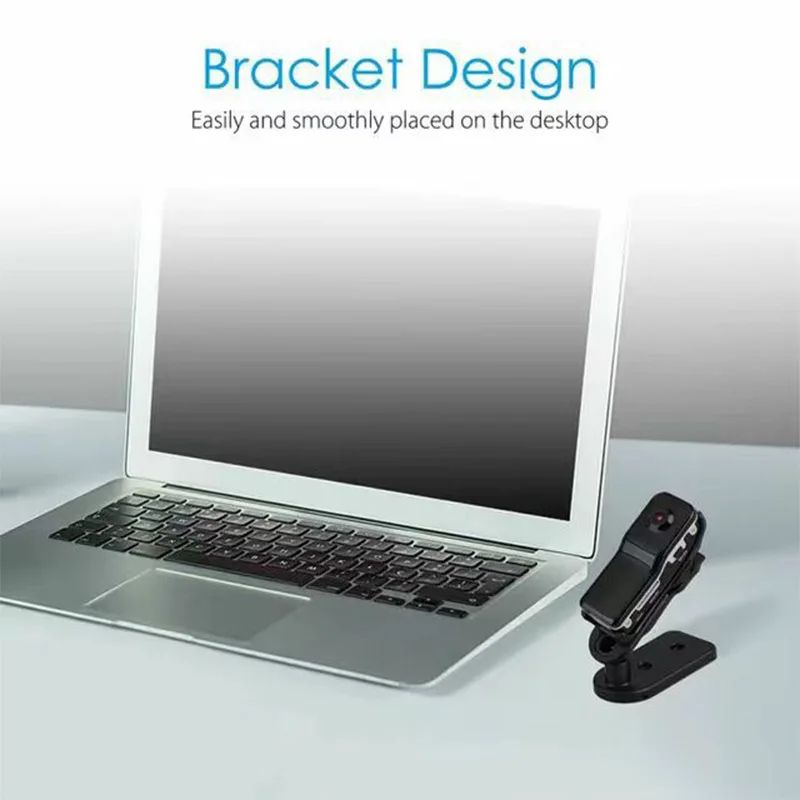 Mini HD Body Camera Portable Video Recorder For Home Office Car 3