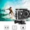 Waterproof Underwater Action Camera For Sports Diving Riding 0