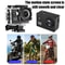 Waterproof Underwater Action Camera For Sports Diving Riding 2