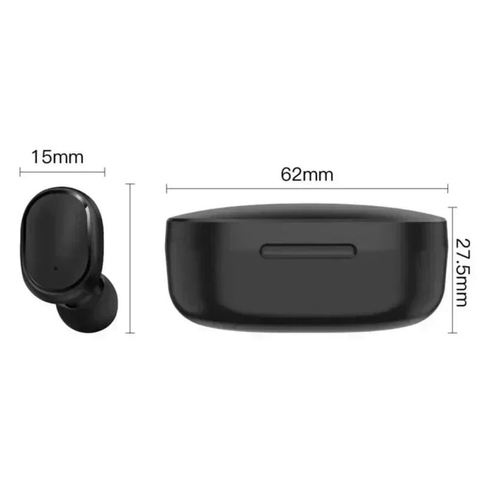 E6S TWS Wireless Bluetooth Earbuds With Noise Cancelling Mic 1