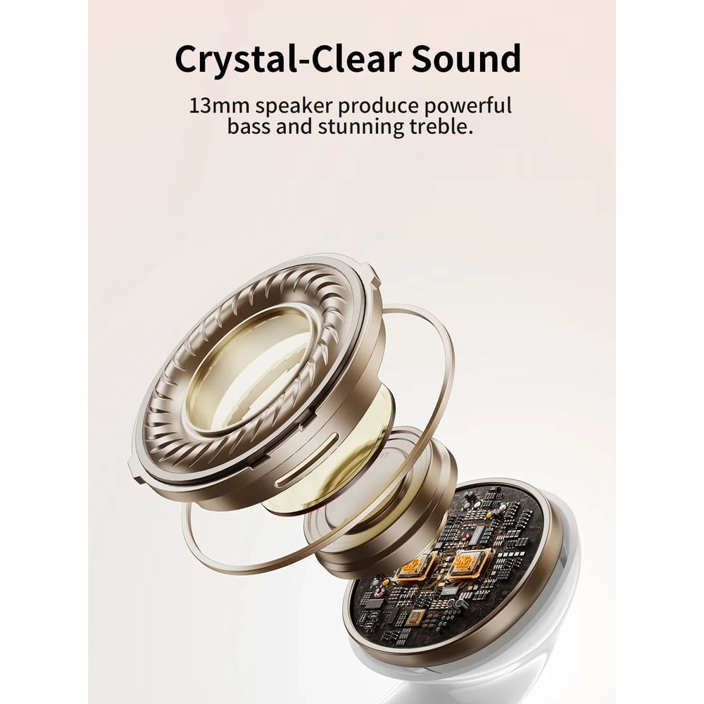 True Wireless Bluetooth Earbuds With HiFi Sound For Music Sports 1