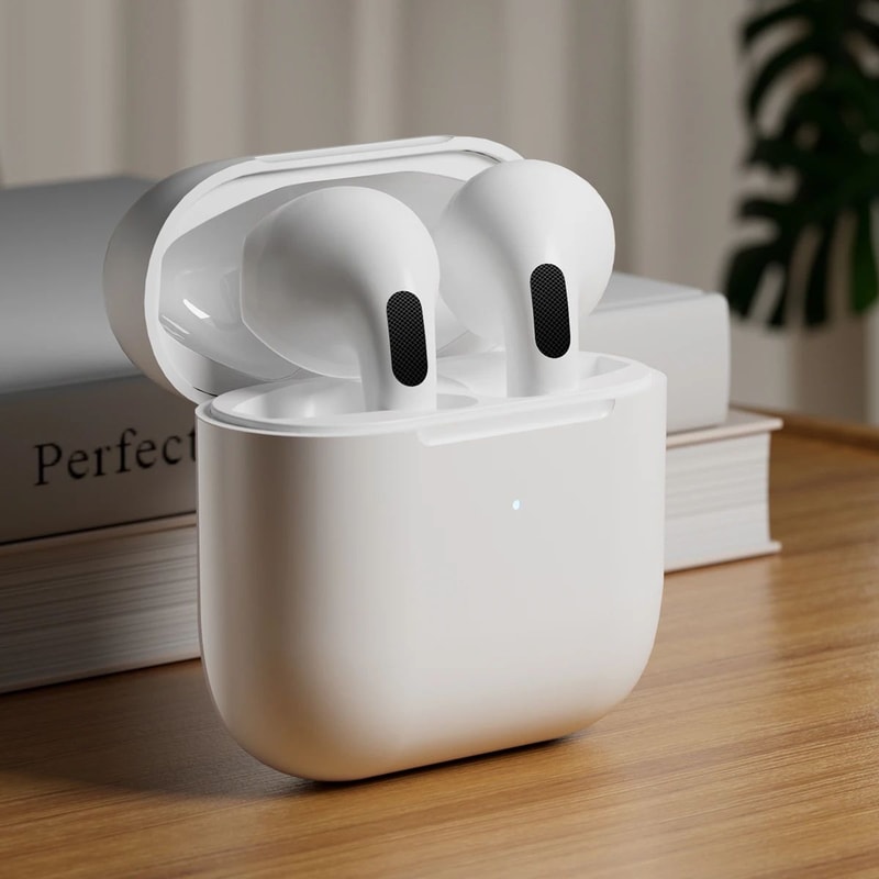 True Wireless Bluetooth Earbuds With HiFi Sound For Music Sports 4