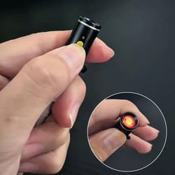 mini type-c electric lighter – compact flameless usb rechargeable lighter