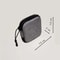 Hard Shell Shockproof Headphone Carrying Case With Accessory Storage 1