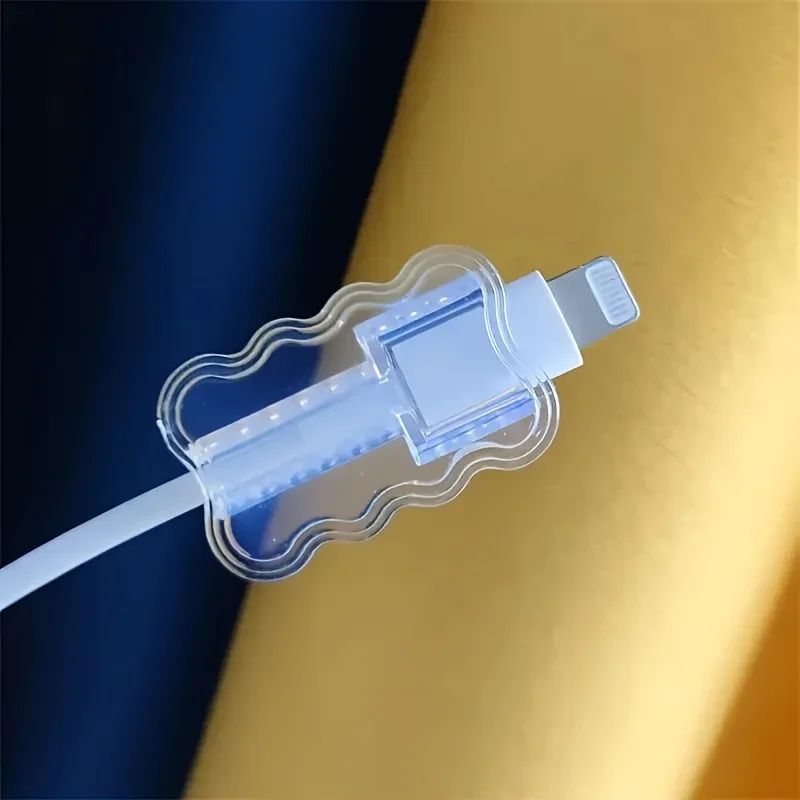 10Pack Data Cable Protective Sleeves AntiBreak Cable Saver Set 1
