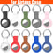 Silicone AirTag Case With Keychain AntiScratch Apple AirTag Cover Protective Holder 0