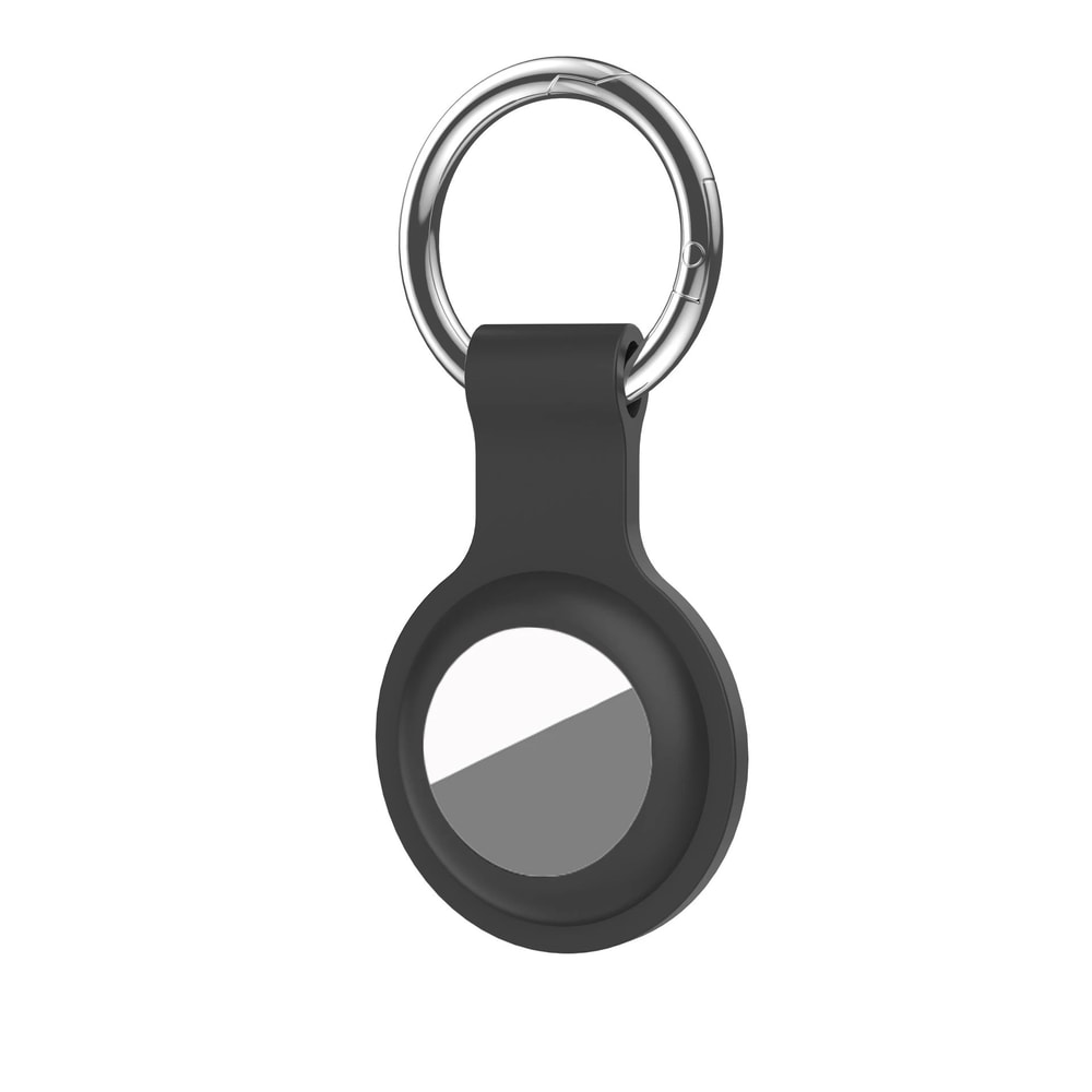 Silicone AirTag Case With Keychain AntiScratch Apple AirTag Cover Protective Holder 3