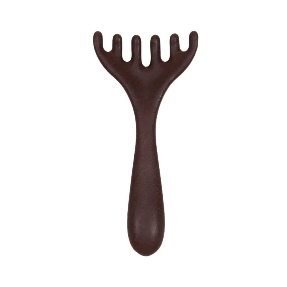 Wooden Meridian Head Massager Comb 6Claw AntiStatic Scalp Massage Tool For Circulation Relaxation 6