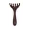 Wooden Meridian Head Massager Comb 6Claw AntiStatic Scalp Massage Tool For Circulation Relaxation 6