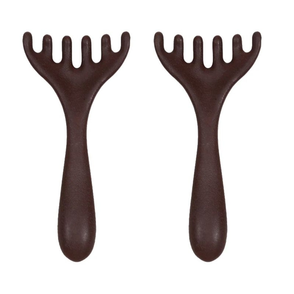 Wooden Meridian Head Massager Comb 6Claw AntiStatic Scalp Massage Tool For Circulation Relaxation 7