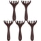 Wooden Meridian Head Massager Comb 6Claw AntiStatic Scalp Massage Tool For Circulation Relaxation 9