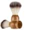 Premium Badger Hair Shaving Brush With Wooden Handle Classic Men Beard Lather Brush 0